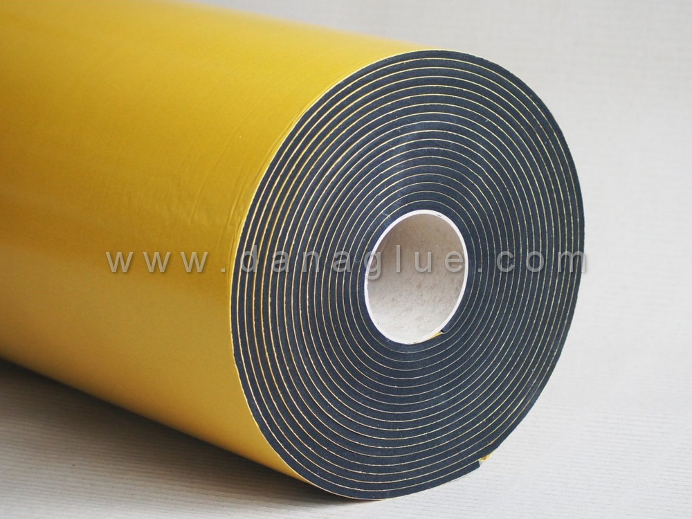 فوم الاستومری پشت چسبدار