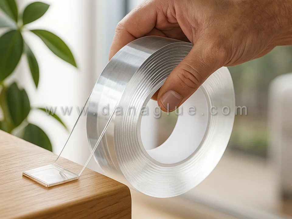چسب دوطرفه شفاف